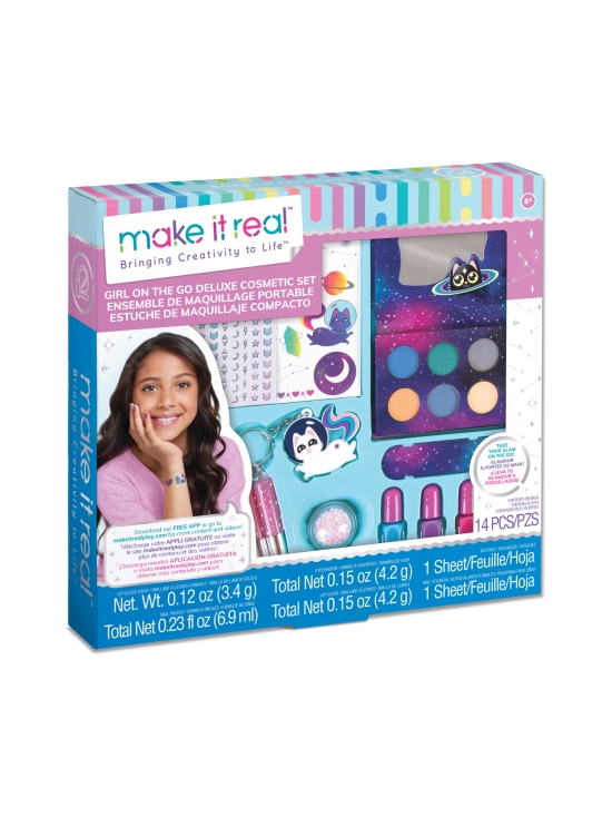 MAKE IT REAL - MAKE IT REAL Girl-on-the Go -meikkisetti - photo 1 MAKE IT REAL - MAKE IT REAL Girl-on-the Go -meikkisetti | Stockmann - photo 1