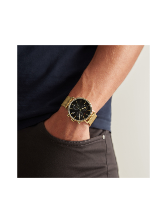 TED BAKER Watches - MIMOSAA CHRONO 41MM -RANNEKELLO, NAHKARANNEKE | Stockmann - photo 3