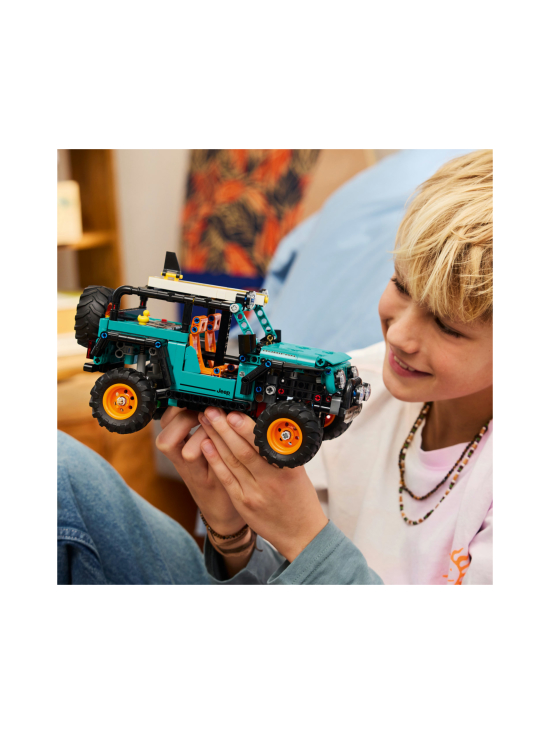 LEGO TECHNIC - LEGO Technic Jeep Wrangler Rubicon ‑maasturi 42227 | Stockmann - photo 5