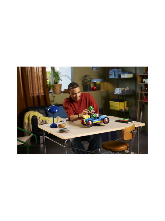 LEGO SUPER HEROES - LEGO Super Mario Mario Kart™ – Luigi ja Mach 8 72050 | Stockmann - photo 5