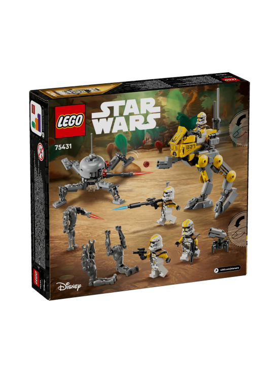LEGO STAR WARS - LEGO Star Wars TM 327. taivasjoukon kloonisotilaat ‑taistelupaketti 75431 - photo 2 LEGO STAR WARS - LEGO Star Wars TM 327. taivasjoukon kloonisotilaat ‑taistelupaketti 75431 | Stockmann - photo 2