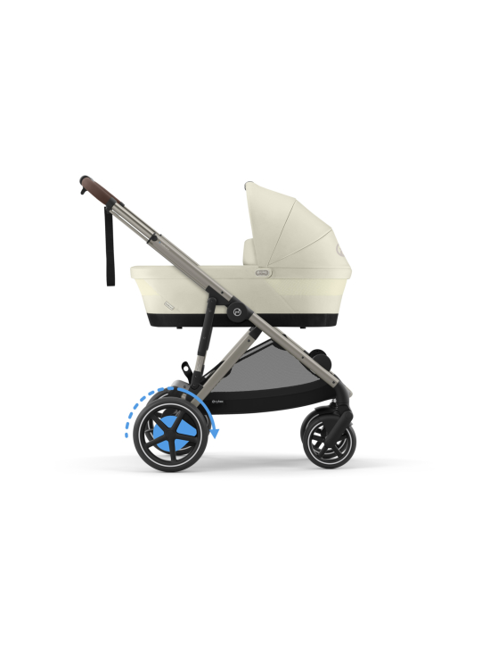 CYBEX - Cybex eGazelle S yhdistelmävaunut - SEASHELL BEIGE - photo 7 CYBEX - Cybex eGazelle S yhdistelmävaunut - SEASHELL BEIGE | Stockmann - photo 7