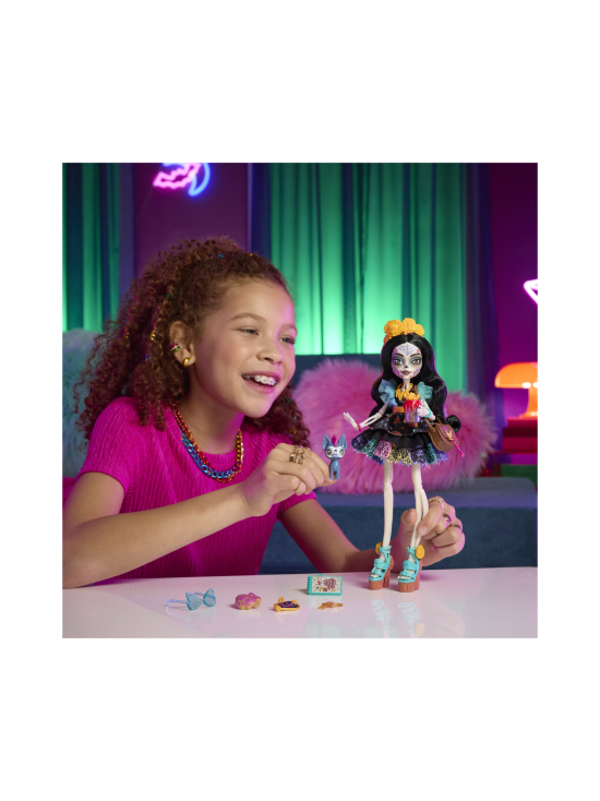 MONSTER HIGH - MONSTER HIGH SKELITA CALAVERAS -nukke | Stockmann - photo 7
