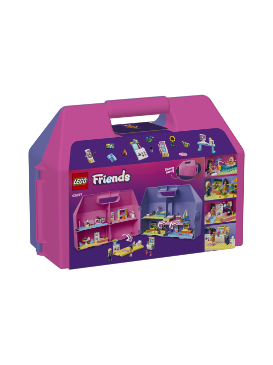 LEGO FRIENDS - LEGO Friends Luovuuden nukkekotilaukku 42697 | Stockmann - photo 2