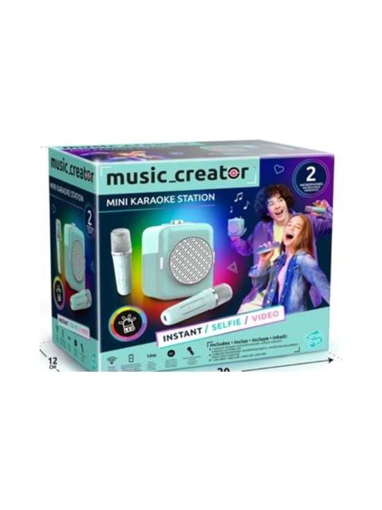 CREATOR - CREATOR Minikaraokesetti Duo - photo 8 CREATOR - CREATOR Minikaraokesetti Duo | Stockmann - photo 8