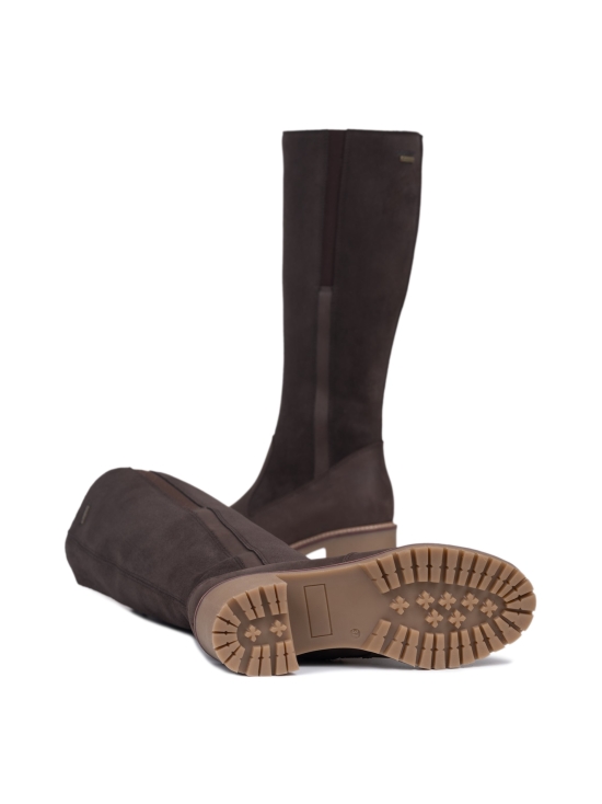 Pomar - RUUKKI Naisten korolliset GORE-TEX® saappaat - BROWN SUEDE/BARK NUBUCK/TAN S | Stockmann - photo 5
