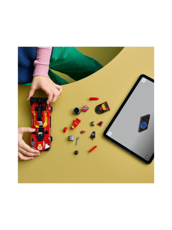LEGO SPEED CHAMPIONS - LEGO Speed Champions Ferrari 499P 77261 | Stockmann - photo 4