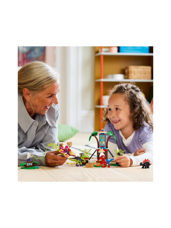 LEGO SPIDEY - LEGO Spidey Spideyn ja Gobbyn lentotaistelu puumajalla 11200 | Stockmann - photo 4