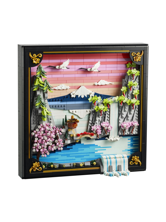 LEGO ART - LEGO ART Japanilainen kirsikankukkamaisema 31218 | Stockmann - photo 3