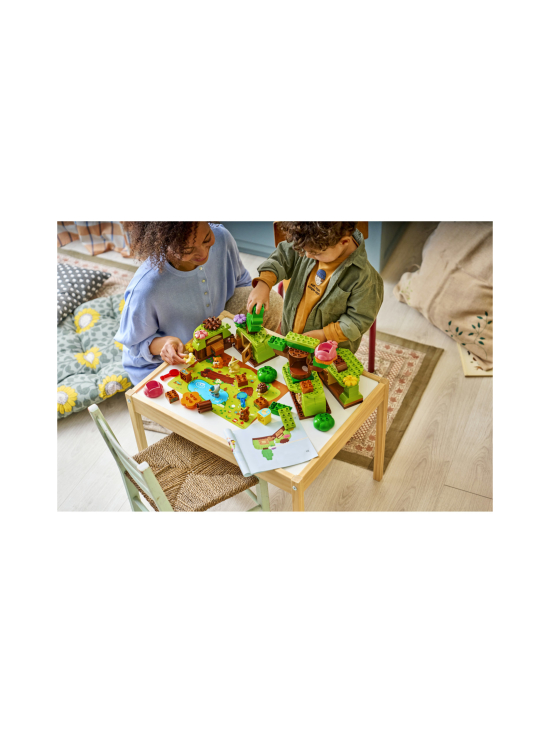 LEGO DUPLO - LEGO DUPLO Town Löytöretki villieläinten metsään 10480 | Stockmann - photo 4