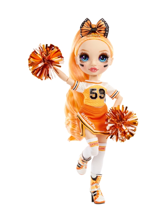 Rainbow High - RAINBOW HIGH Cheerleader-nukke, ORANGE - photo 6 Rainbow High - RAINBOW HIGH Cheerleader-nukke, ORANGE | Stockmann - photo 6