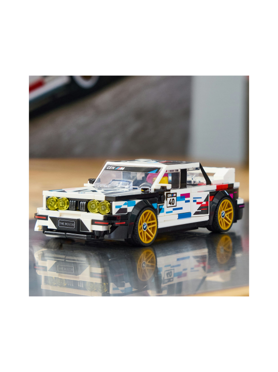 LEGO SPEED CHAMPIONS - LEGO Speed Champions BMW M3 (E30) 77263 | Stockmann - photo 6