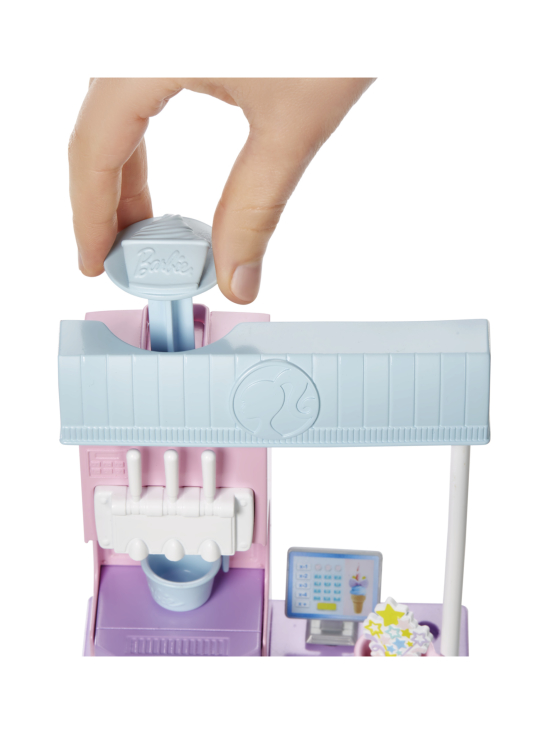 Barbie - BARBIE Leikkisetti Jäätelöbaarin pitäjä - photo 5 Barbie - BARBIE Leikkisetti Jäätelöbaarin pitäjä | Stockmann - photo 5