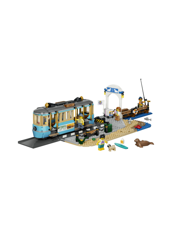 LEGO CITY - LEGO City Klassinen raitiovaunu 60506 | Stockmann - photo 3