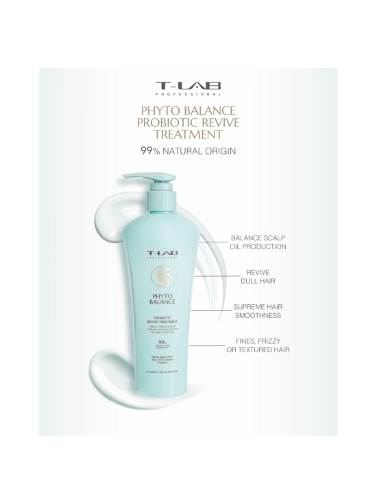 T-LAB Professional - Phyto Balance Duo Set -hiustenhoitopakkaus , 2 tuotetta | Stockmann - photo 3