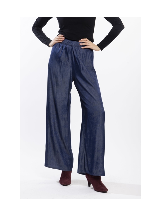 Miia Halmesmaa - HOUSUT, FARKUN SININEN - SININEN | Stockmann - photo 4