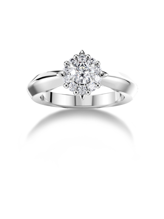 Olli Johan Lindroos - Kide Sormus 0.10-1.00ct Platina Kokoelma | Stockmann - photo 10