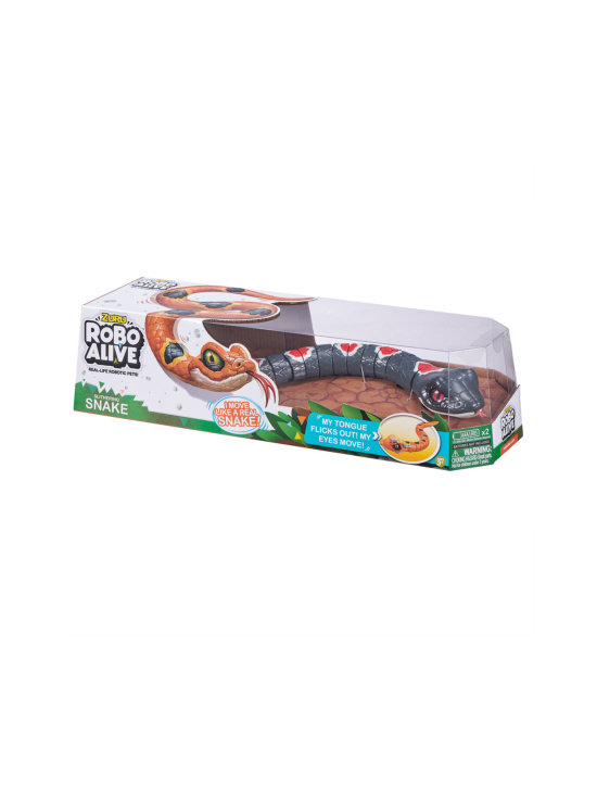 Roboalive - Zuru Robo Alive Lisko/Käärme - photo 6 Roboalive - Zuru Robo Alive Lisko/Käärme | Stockmann - photo 6