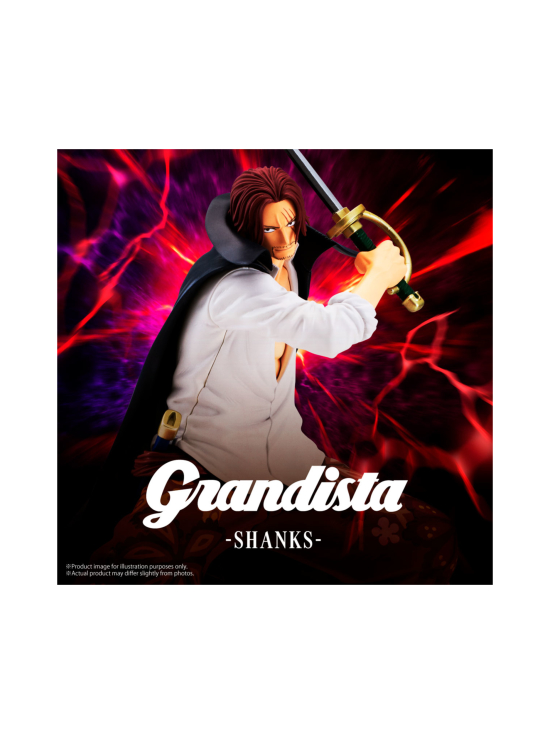 ONE PIECE - BANPRESTO One Piece hahmo - Shanks, 22 cm | Stockmann - photo 7