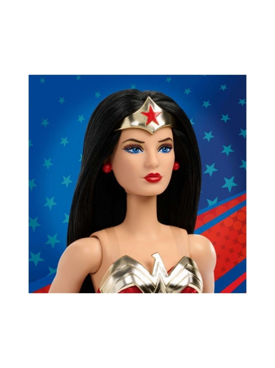 BARBIE - BARBIE DC 90-vuotisjuhla – Wonder Woman -nukke | Stockmann - photo 4