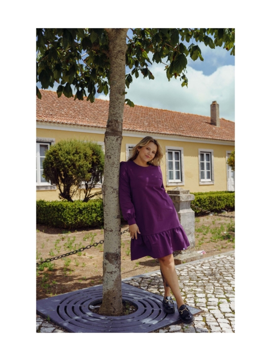 Nakoa - Poppy Dress, Royal Violet - ROYAL VIOLET (VIOLETTI) - photo 5 Nakoa - Poppy Dress, Royal Violet - ROYAL VIOLET (VIOLETTI) | Stockmann - photo 5