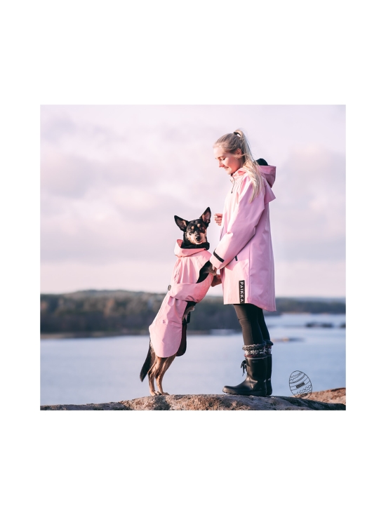 PAIKKA - Visibility Raincoat Lite Pink for Dogs - 4 - photo 8 PAIKKA - Visibility Raincoat Lite Pink for Dogs - 4 | Stockmann - photo 8