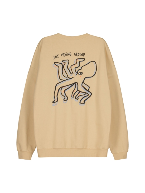 MAINIO - Messing Around collegepaita - BEIGE - photo 2 MAINIO - Messing Around collegepaita - BEIGE | Stockmann - photo 2