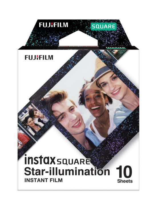 Fujifilm - Fujifilm Instax Film Square (10 kuvaa) pikafilmi - Star-illumination - photo 1 Fujifilm - Fujifilm Instax Film Square (10 kuvaa) pikafilmi - Star-illumination | Stockmann - photo 1