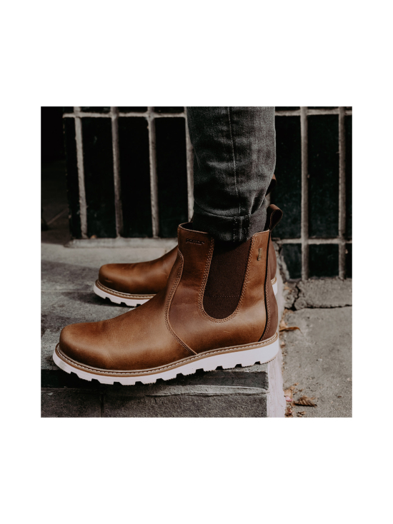 Pomar - RAJA Miesten GORE-TEX® ekologiset nilkkurit - OAK TERRA PULL-UP/WHT.SOLE | Stockmann - photo 7