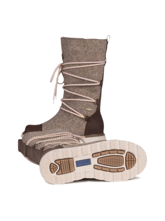 Pomar - RUKA Naisten GORE-TEX® huopasaappaat - SAND FELT/WAXY/TRAI S. | Stockmann - photo 10