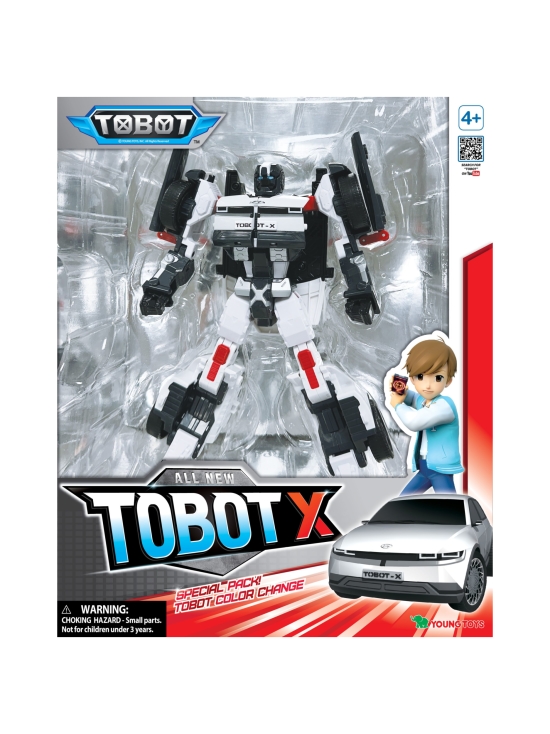 TOBOT - TOBOT Tobot X toimintahahmo, 22 cm | Stockmann - photo 1