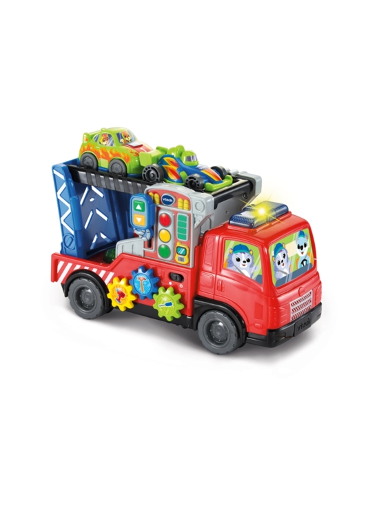 VTECH - VTECH Interaktiivinen Road rescue -autonkuljetusauto (englanninkielinen) | Stockmann - photo 2