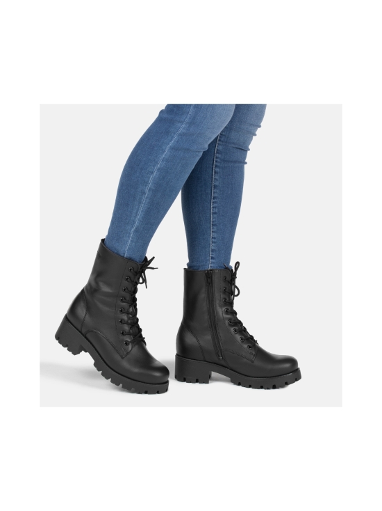 Pomar - VARJO Naisten nilkkurit - BLACK NAPPA(FELT L) | Stockmann - photo 6