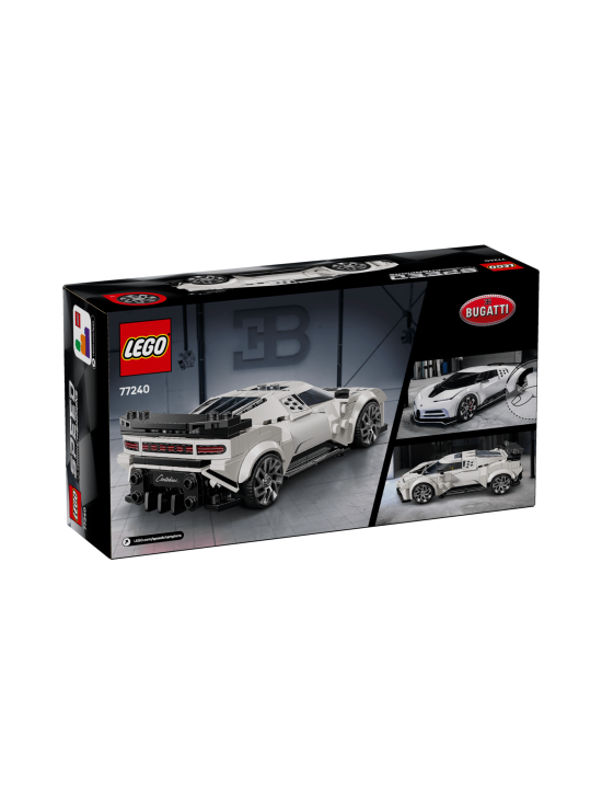 LEGO SPEED CHAMPIONS - LEGO Speed Champions Bugatti Centodieci ‑hyperurheiluauto 77240 - photo 2 LEGO SPEED CHAMPIONS - LEGO Speed Champions Bugatti Centodieci ‑hyperurheiluauto 77240 | Stockmann - photo 2