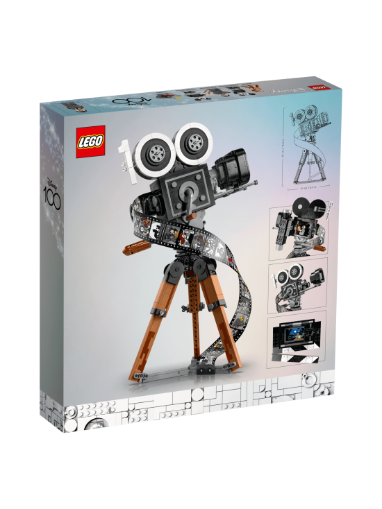 LEGO DISNEY - LEGO Disney Walt Disneylle omistettu kamera 43230 | Stockmann - photo 2
