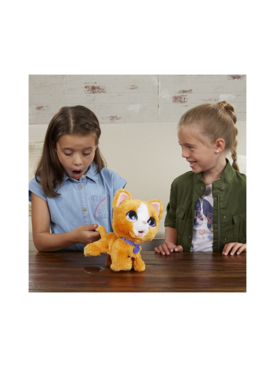 Furreal - FURREAL Interaktiivinen pehmolelu lemmikkikissa Peealots - photo 4 Furreal - FURREAL Interaktiivinen pehmolelu lemmikkikissa Peealots | Stockmann - photo 4