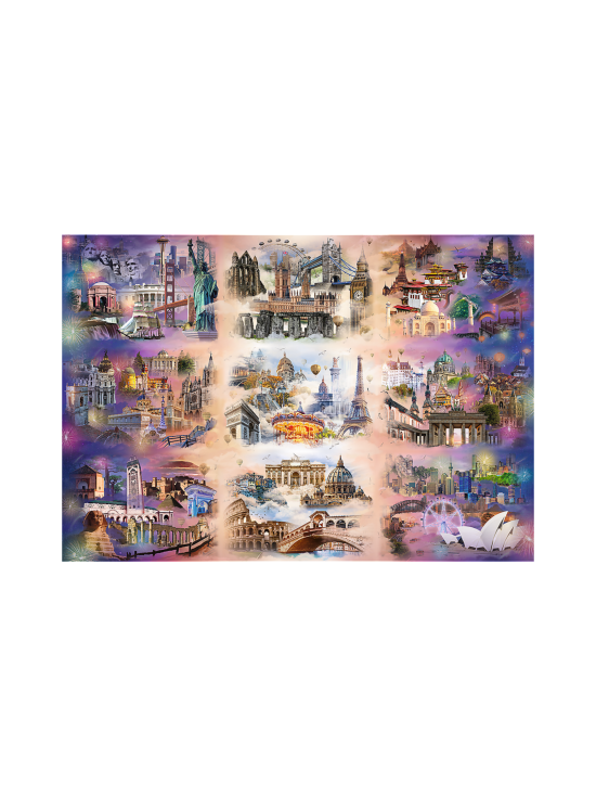 TREFL - TREFL Prime Palapeli Kaupungit, 13 500 palaa | Stockmann - photo 2