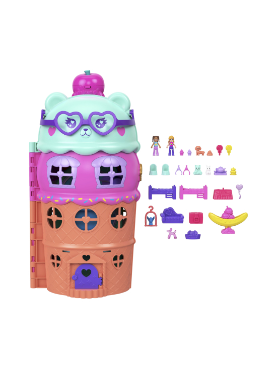 POLLY POCKET - POLLY POCKET Jäätelötalo -leikkisetti - photo 2 POLLY POCKET - POLLY POCKET Jäätelötalo -leikkisetti | Stockmann - photo 2