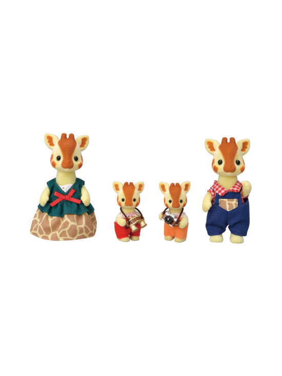SYLVANIAN FAMILIES - SYLVANIAN FAMILIES Kirahviperhe Highbranch - photo 3 SYLVANIAN FAMILIES - SYLVANIAN FAMILIES Kirahviperhe Highbranch | Stockmann - photo 3