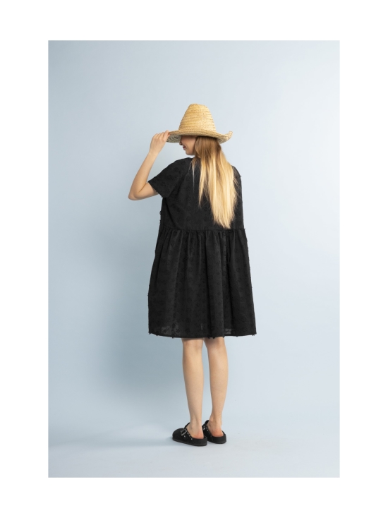 Miia Halmesmaa - LUSH- BABYDOLL MEKKO, MUSTA DAISY - MUSTA | Stockmann - photo 7