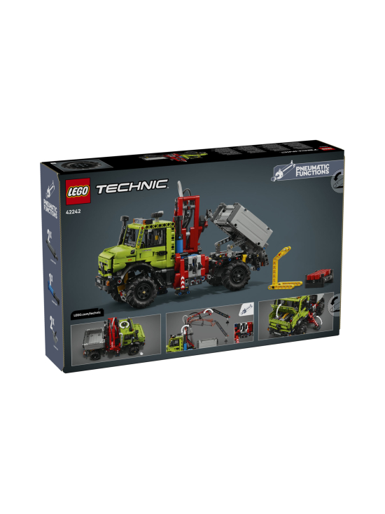 LEGO TECHNIC - LEGO Technic Nosturilla varustettu Mercedes-Benz Unimog U 5023 42242 | Stockmann - photo 2