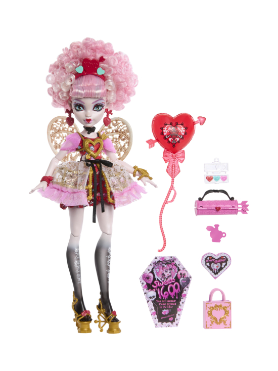 MONSTER HIGH - MONSTER HIGH Pelottava Suloinen Syntymäpäivä - Amor-nukke - photo 2 MONSTER HIGH - MONSTER HIGH Pelottava Suloinen Syntymäpäivä - Amor-nukke | Stockmann - photo 2