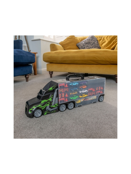 TEAMSTERZ - TEAMSTERZ Metro City Autonkuljetusauto ja 8 metalliautoa, 56 cm - photo 6 TEAMSTERZ - TEAMSTERZ Metro City Autonkuljetusauto ja 8 metalliautoa, 56 cm | Stockmann - photo 6