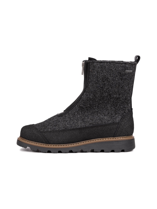 Pomar - UNARI Naisten GORE-TEX huopakengät - GRANIT FELT/BLK NPA/PU-SUEDE | Stockmann - photo 1