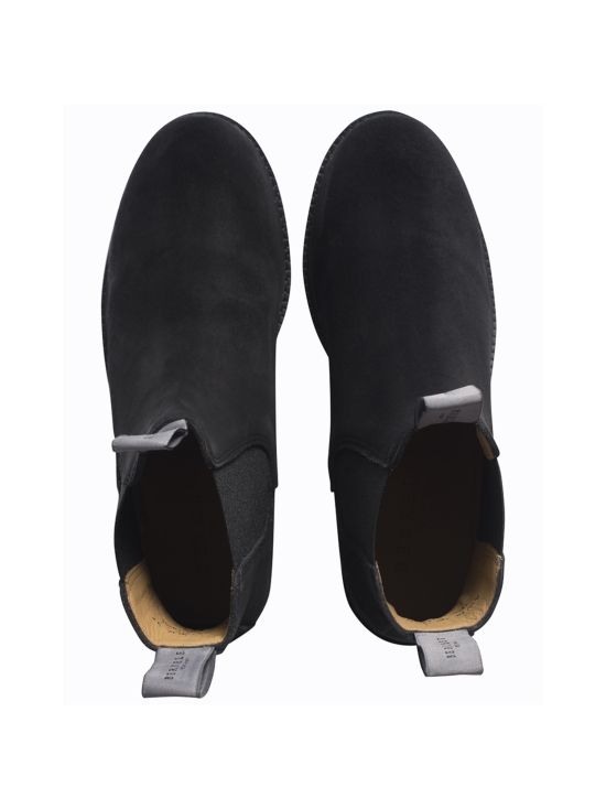 Berkeley - W's Chelsea Suede Boot -nahkanilkkurit - MUSTA | Stockmann - photo 4