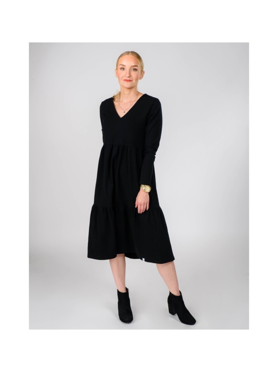 Nakoa - Amélie Dress kerrosmekko, Black - MUSTA | Stockmann - photo 7