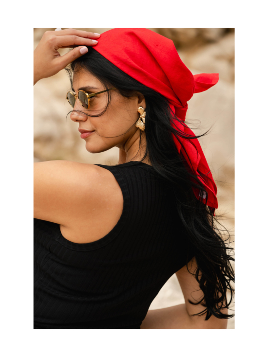 Nakoa - Rib Top, Black - MUSTA | Stockmann - photo 7