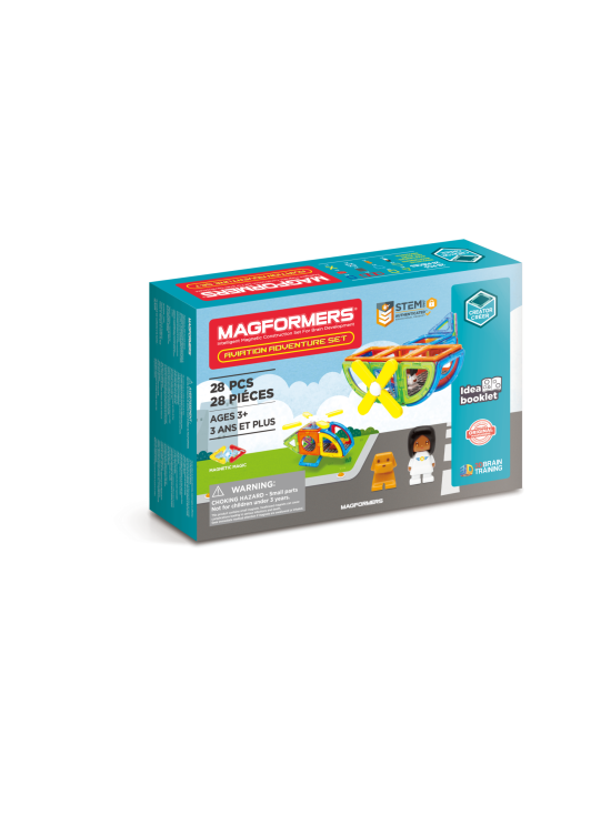 MAGFORMERS - MAGFORMERS Rakennussetti Ilmailuseikkailu - photo 1 MAGFORMERS - MAGFORMERS Rakennussetti Ilmailuseikkailu | Stockmann - photo 1