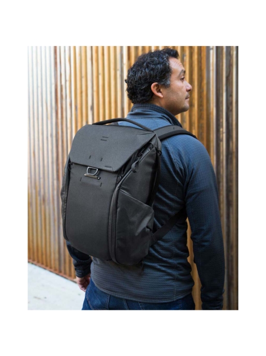 Peak Design - Peak Design Everyday Backpack 20L (v2) kamerareppu - Black | Stockmann - photo 9