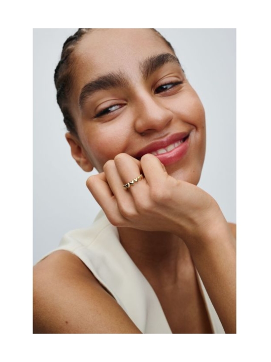 Pandora - Hearts 14k gold-plated ring | Stockmann - photo 4